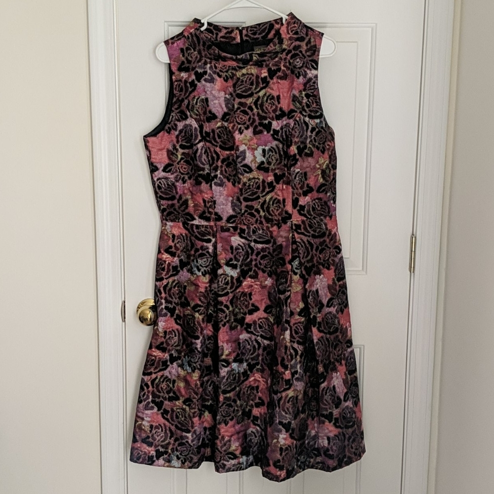 Multicolored Taylor dress